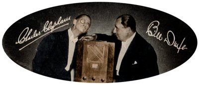 Clapham og Dwyer, musikalske og radiohumorister, 1935 av Unbekannt