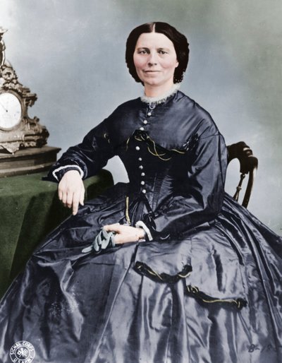 Clara Barton 1821-1912, grunnlegger av den amerikanske avdelingen av Røde Kors av Unbekannt
