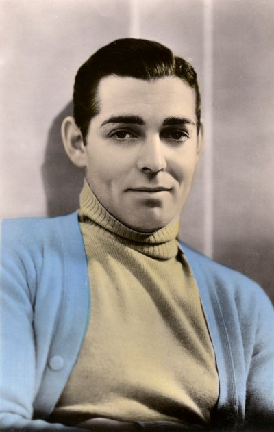 Clark Gable 1901-1960, amerikansk skuespiller, 1900-tallet av Unbekannt