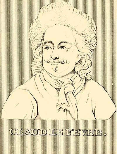 Claude Le Fevre, 1633-1675, 1830. av Unbekannt