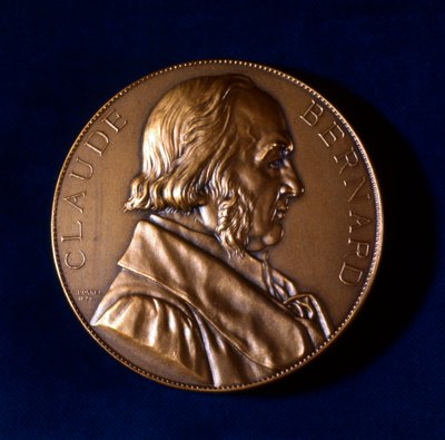 Claude Bernard, fransk fysiolog, 1800-tallet av Unbekannt