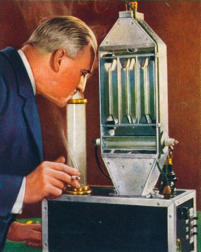 Rensing av luft med elektrisitet, 1938 av Unbekannt