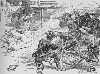 Rydder gatene i Alexandria, c1896, 1902 av Unbekannt