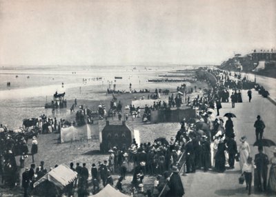 Cleethorpes - A View on the Sands, 1895 av Unbekannt