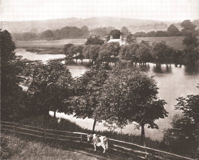 Cleeve Weir, Gloucestershire, 1894. av Unbekannt