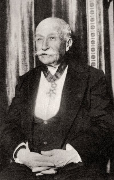 Clement Ader , fransk ingeniør og oppfinner, 1915 av Unbekannt