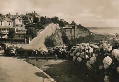 Cliff Road, Shanklin, I.W., c1920. av Unbekannt