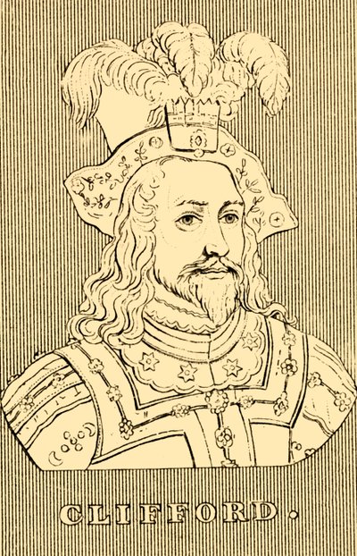 Clifford, 1558-1605, 1830. av Unbekannt