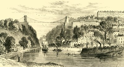 Clifton hengebro, 1898. av Unbekannt
