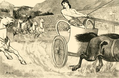Clisthenes ved de olympiske leker, 1890. av Unbekannt