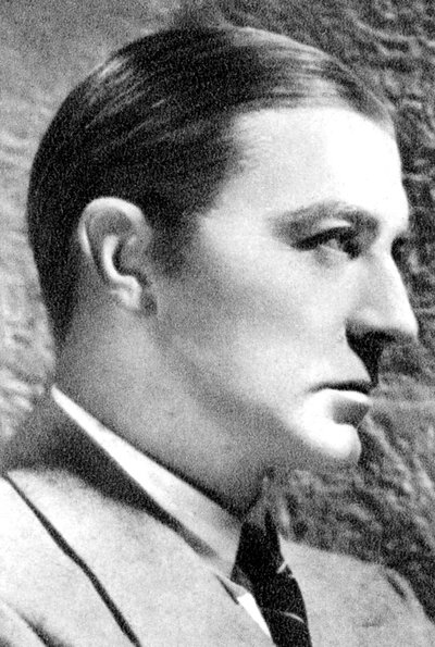 Clive Brook , engelsk skuespiller, 1934-1935 av Unbekannt