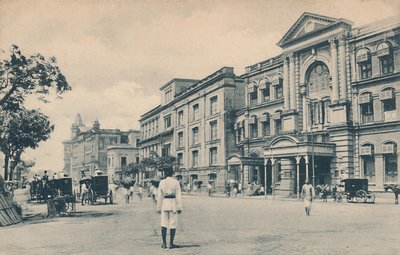 Clive Street, Calcutta, c1905. av Unbekannt