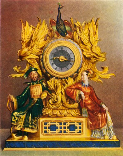 Klokke av Vuilliamy Cirka 1800, 1938. av Unbekannt