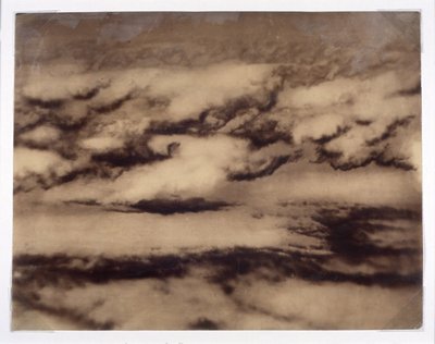 Skystudie, ca 1840 av Unbekannt