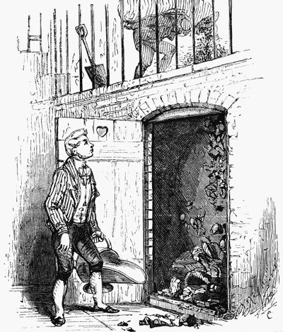 Kulllevering, 1860 av Unbekannt