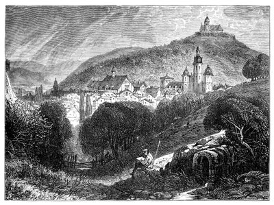Coburg, Bayern, Tyskland, 1900 av Unbekannt