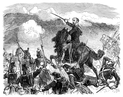 Codringtons brigade i slaget ved Alma, Krim-krigen, 1850-tallet, 1888 av Unbekannt