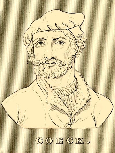Coeck, 1502-1550, 1830. av Unbekannt
