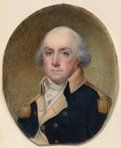 Oberst Lewis Morris, IV, ca. 1800. av Unbekannt