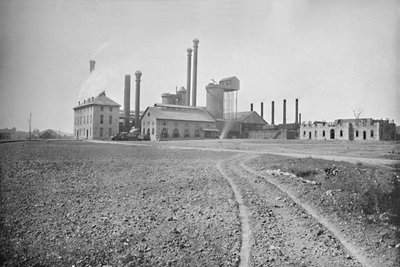Colebrook Furnace, Libanon, Pennsylvania, c1897. av Unbekannt