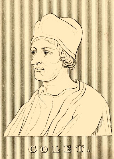 Colet, 1467-1519, 1830. av Unbekannt