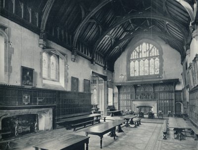 College Hall, Looking West, 1926 av Unbekannt