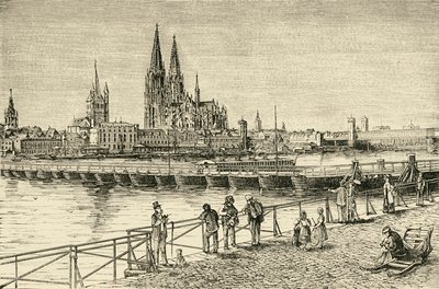 Köln, 1890. av Unbekannt