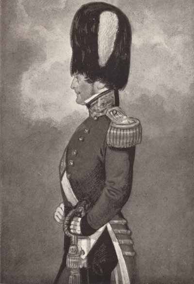 Oberst Boyle, Grenadier Guards, c1800-tallet, 1909 av Unbekannt