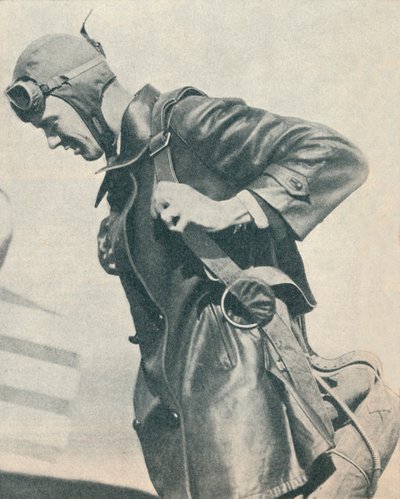 Oberst Charles A Lindbergh, amerikansk flyger, c1931 c1937 av Unbekannt