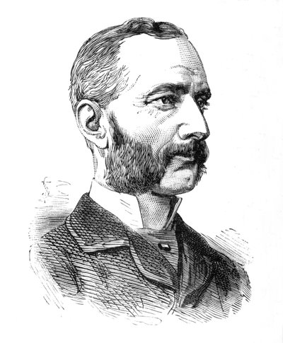 Oberst Deane, ca 1880 av Unbekannt
