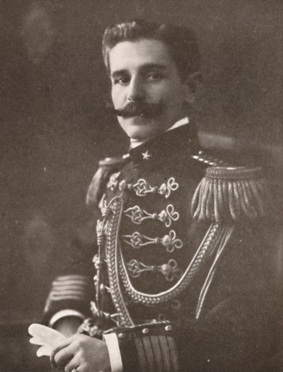 Oberst James Andrews, 1914 av Unbekannt