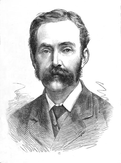 Oberst Shewell, c1880 av Unbekannt