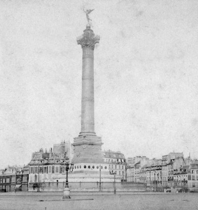 Julisøylen, Place de la Bastille, Paris, Frankrike, slutten av 1800- eller begynnelsen av 1900-tallet av Unbekannt