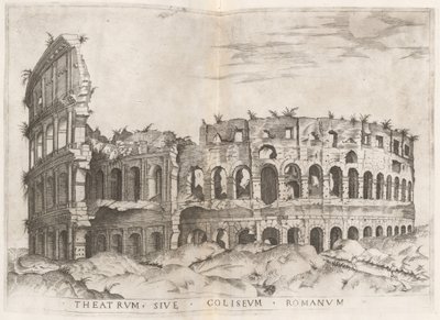 Colosseum. av Unbekannt