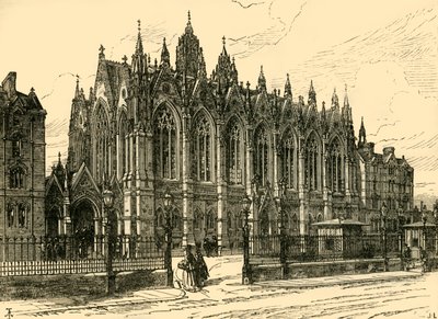 Columbia Market, Hackney, c1876. av Unbekannt