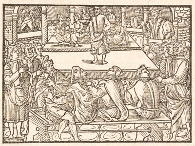 Komedier av Terence av Jean de Roigny, 1552. av Unbekannt