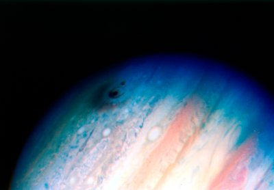 Kometen Shoemaker-Levy kolliderte med Jupiter, 20. juli 1994 av Unbekannt