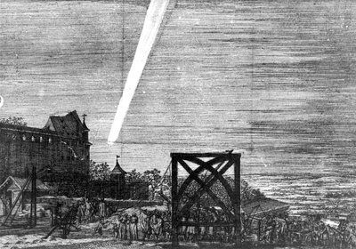Komet av desember 1680 Kirch, 1681 av Unbekannt