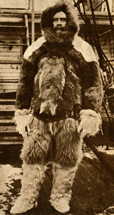 Kommandør Peary - Erobringen av polen, 1909, 1933. av Unbekannt