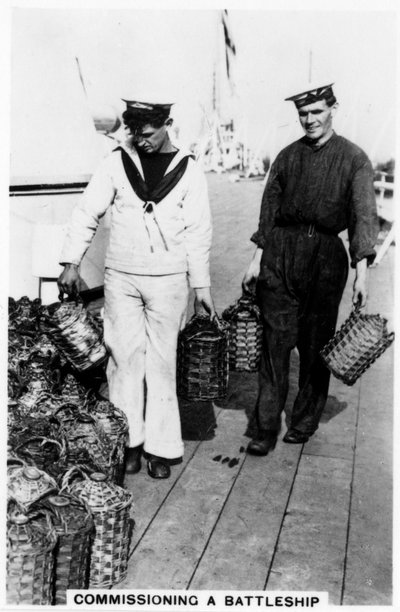 Ta i bruk et slagskip, 1937 av Unbekannt