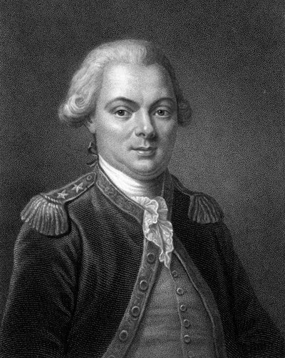 Comte de La Perouse , fransk navigatør, astronom og oppdagelsesreisende fra 1700-tallet, c1834 av Unbekannt