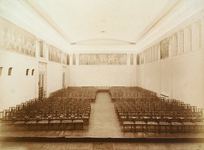 Konsertsal, House of Association of Literature and Arts, Russland, 1910-tallet av Unbekannt