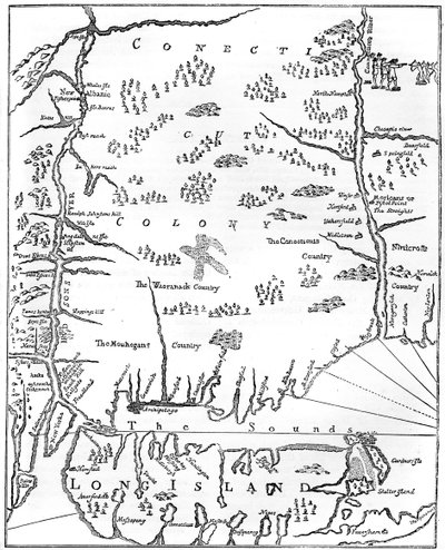 Connecticut, c1600-tallet c1880 av Unbekannt
