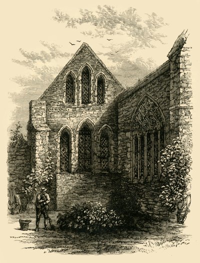 Konsistoriretten, St. Frelsers kirke, 1820, c1878. av Unbekannt