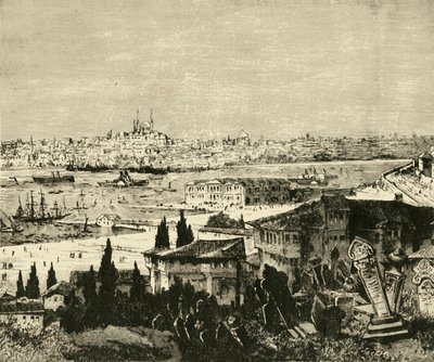 Konstantinopel, 1890. av Unbekannt