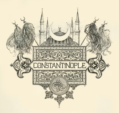 Konstantinopel, slutten av 1800-begynnelsen av det 20. århundre. av Unbekannt