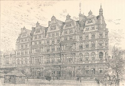 Constitutional Club, 1896 av Unbekannt