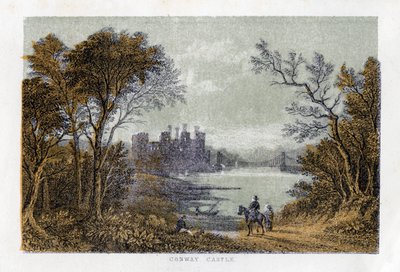Conway Castle av Unbekannt