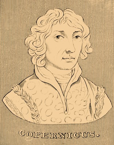 Kopernikus, 1473-1543, 1830. av Unbekannt