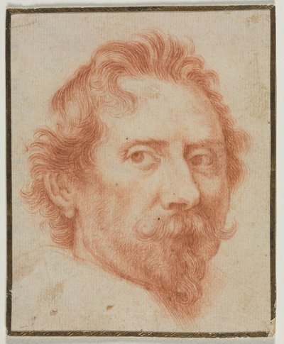 Kopi av Van Dycks Déodat Delmont, 1700-tallet. av Unbekannt